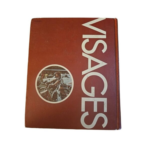 Voix Et Visages De La France Level 1 French Program Hardcover 1974 - Picture 5 of 6